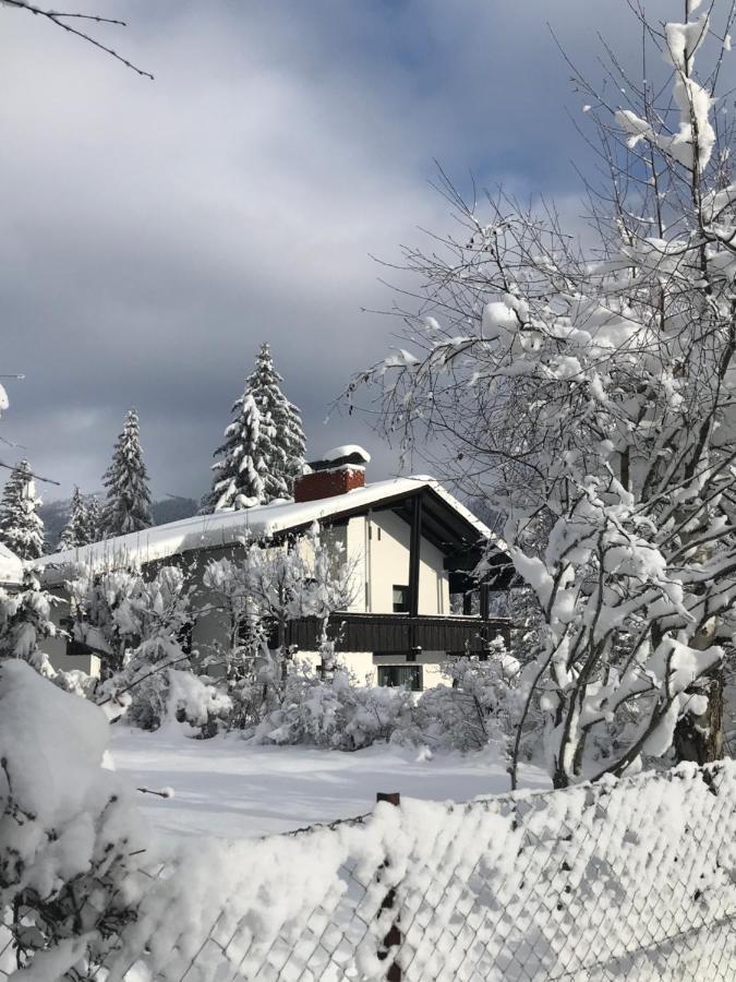 Landhaus Zirben บาด ไคลน์เคิร์ชไฮม์ ภายนอก รูปภาพ